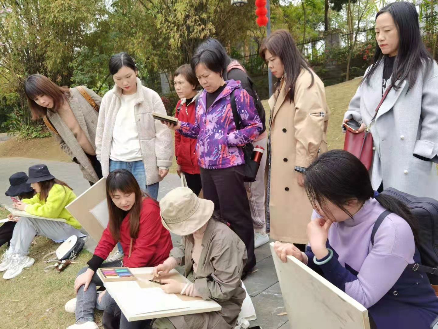 2021年“三八”婦女節(jié)戶外采風